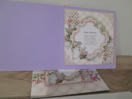 The Rose Covered Watering Can by Diane Carbis