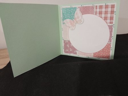 Thank You For Being You 7.5 Inch Card Front  by Diane Carbis