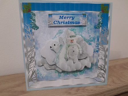  Winter Christmas 1 by Diane Carbis