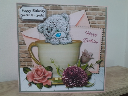 Tatty Teddy  by Diane Carbis