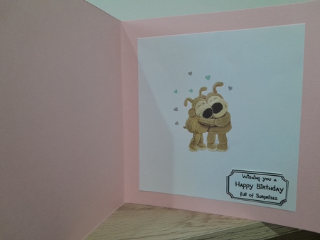Tatty Teddy  by Diane Carbis