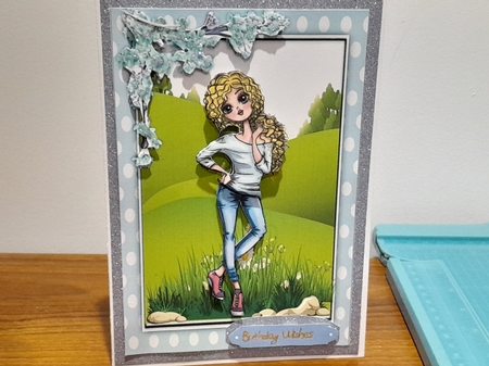 A5 , A Walk In The Meadow by Diane Carbis