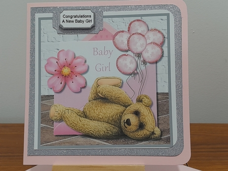 New Baby Girl by Diane Carbis
