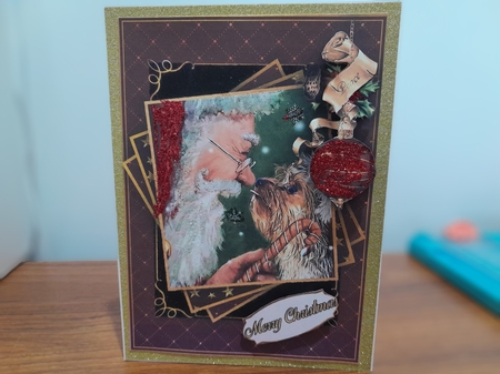 Santas Friends 2 5X7 Mini Kit #4       by Diane Carbis
