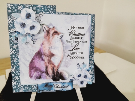 Christmas Fold back  by Diane Carbis