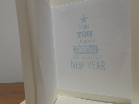Gorgeous Christmas Lantern In Pewter 8x8 by Diane Carbis