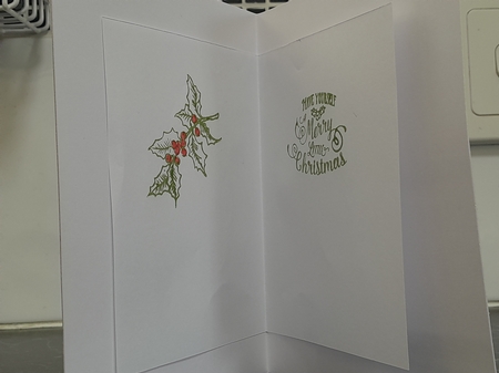 Christmas Santa  by Diane Carbis