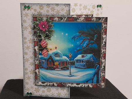 Christmas Impression  7 by Diane Carbis