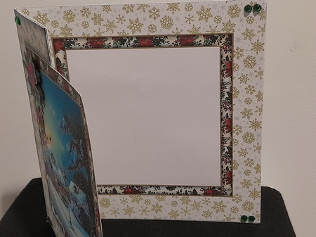 Christmas Impression  7 by Diane Carbis