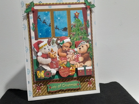 Christmas for Teddy Bears by Diane Carbis