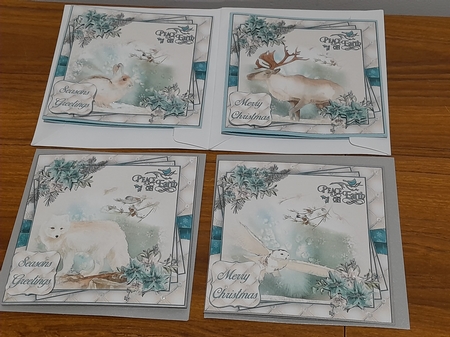 Peace On Earth 6X6 Topper Kit #1 by Diane Carbis