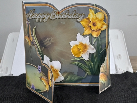 Wrap Around Gatefold Flowers 2 Mini Kit #3 by Diane Carbis