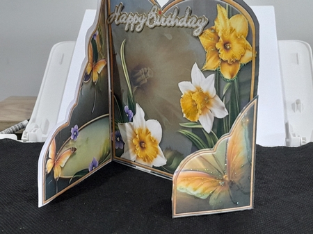 Wrap Around Gatefold Flowers 2 Mini Kit #3 by Diane Carbis
