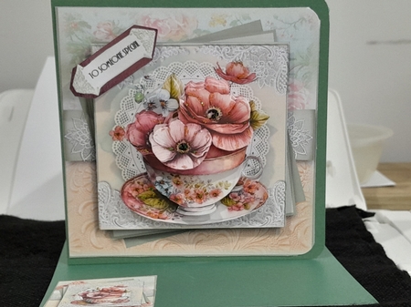 My cup of tea by Diane Carbis