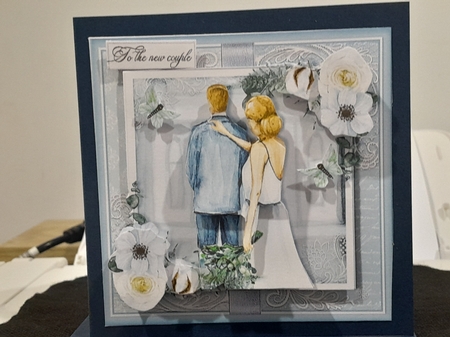 Wedding Bliss four  by Diane Carbis