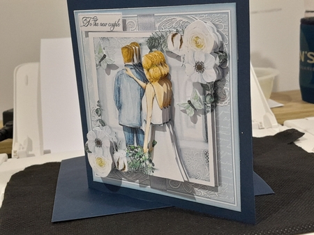 Wedding Bliss four  by Diane Carbis