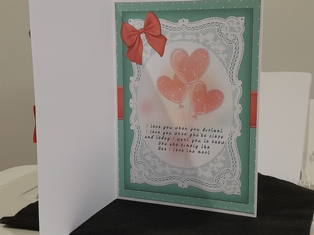 KPD23-Baby Cupid Valentines Day 7x5 inch  (2) by Diane Carbis