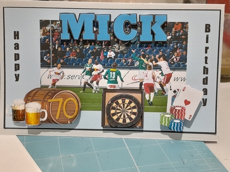 BIRTHDAY NAMES FOR MALES   MICK by Diane Carbis