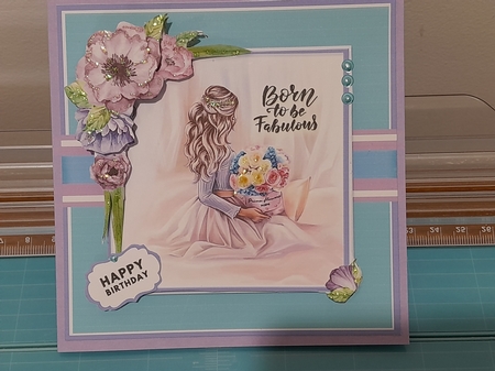 Born To Be Fabulous 2 by Diane Carbis