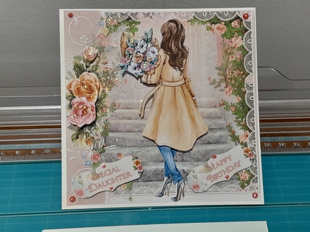 Flower Delivery Mini Kit by Diane Carbis