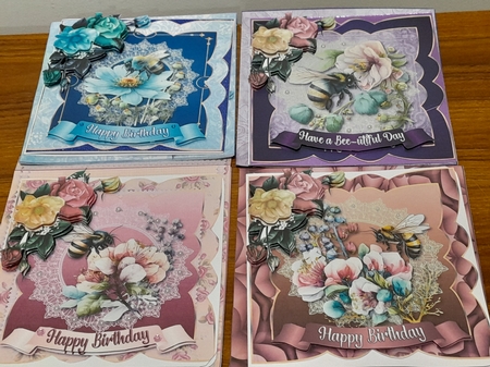 Busy Bees - Bumper Kit - Multi Occasions Card  by Diane Carbis