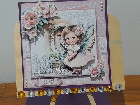 The Garden Fairy by Diane Carbis