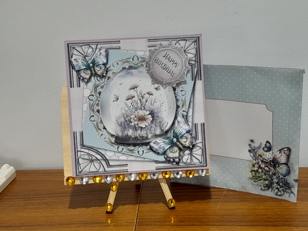 Globe full of Dreams - 1 - Multi Occasions Card by Diane Carbis