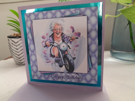 Happy Granny Mini Kit  by Diane Carbis