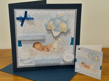 New Baby Boy by Diane Carbis