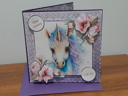 Pretty Unicorn Mini Kit by Diane Carbis