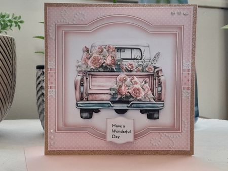 Roses For You Mini Kit by Diane Carbis