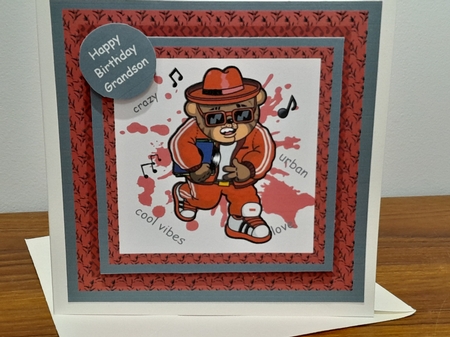 Kool Kid Birthday by Diane Carbis
