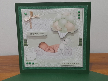 New Baby Neutral by Diane Carbis