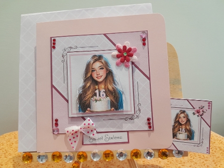 Happy 16th Birthday by Diane Carbis