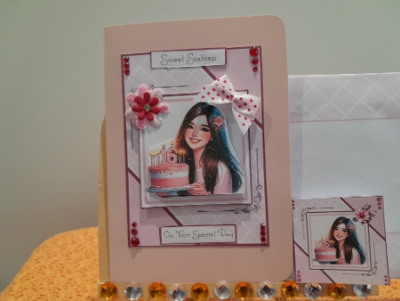 Happy 16th Birthday by Diane Carbis