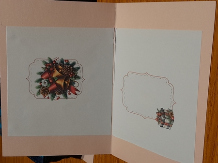 6x6 Christmas cats choice of four mini kit by Diane Carbis