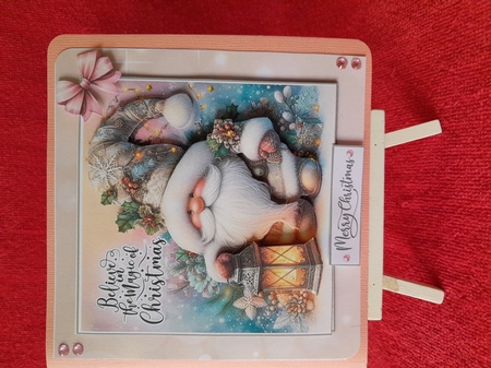 White Christmas 2 by Diane Carbis