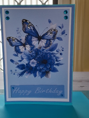Butterfly Bouquet by Diane Carbis