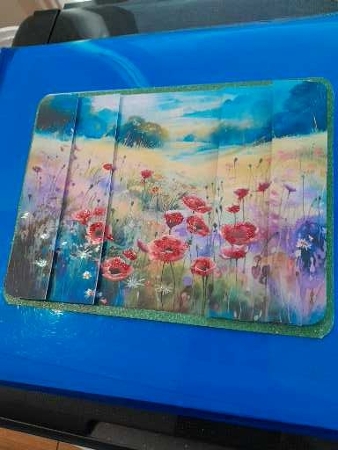 Misty Dawn Meadow  by Diane Carbis