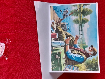 Catch of the Day 1  - Illustrations for Cardmakers & Designers  by Diane Carbis