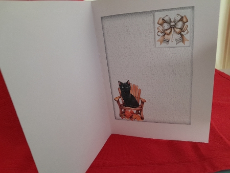 Matching insert sheet for the design sheet - Kitties Galore 2 by Diane Carbis
