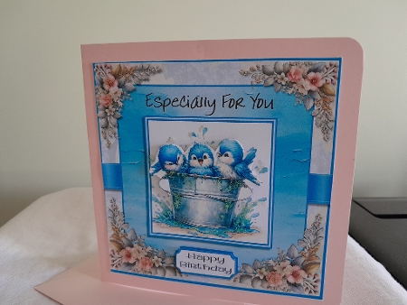 Bucket Birds Birthday by Diane Carbis