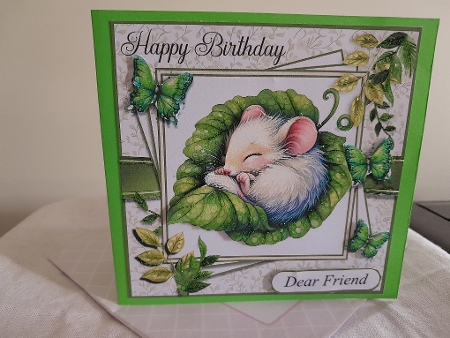Sweet Dreams Mouse 2 by Diane Carbis