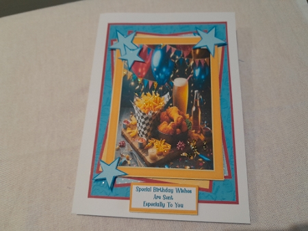 A Favourite Birthday Treat - 5x7 by Diane Carbis