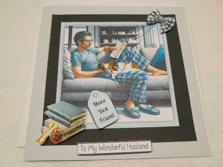 Mans Best Friend - Small Dogs REQUEST by Diane Carbis