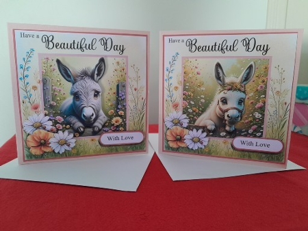 Beautiful Day Donkey by Diane Carbis