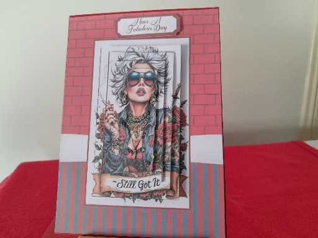 Still Got It Card 7x5 Pyramid by Diane Carbis