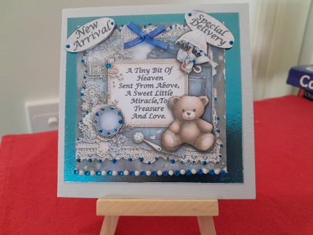 Little Miracle Mini Kit  by Diane Carbis