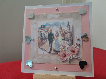 wedding topper las vegas by Diane Carbis