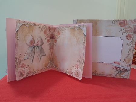 Antique Images 1 - Blank Card by Diane Carbis